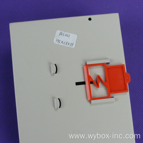 ABS industrial plastic electrical din rail box for pcb power supply module plastic enclosures rail din junction electrical box